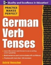 کتاب Practice Makes Perfect German Verb Tenses