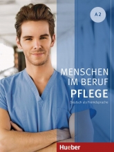 خرید کتاب آلمانی منشن ایم بقوف فلیگه Menschen Im Beruf Pflege: Kursbuch A2