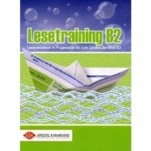 کتاب آلمانی Lesetraining B2. Übungsbuch: Leseverstehen in Progression bis zum Goethe-Zertifikat B2