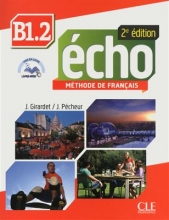 کتاب فرانسه  Echo - Niveau B1.2 +Cahier - 2eme edition