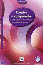 کتاب فرانسه   ECOUTER ET COMPRENDRE La France au quotidien
