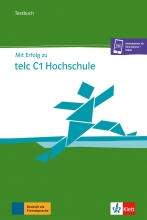 کتاب Mit Erfolg zu telc C1 Hochschule testbuch
