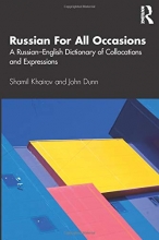خريد کتاب روسی Russian For All Occasions A Russian-English Dictionary of Collocations and Expressions