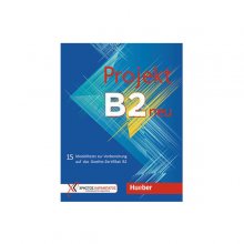 کتاب Projekt B2 neu: Testbuch und Lehrerbuch آبی