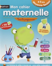 کتاب فرانسه  Mon cahier maternelle 4/5 ans