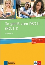 کتاب زبان زو گتس زوم So Gehts Zum Dsd II : Ubungsbuch