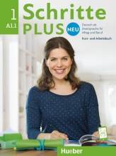 كتاب آلمانی شریته پلاس نئو schritte plus neu A1.1