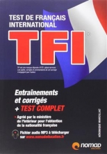 کتاب فرانسه  TFI test de français international - Preparation complete