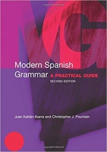 کتاب زبان اسپانیایی مدرن اسپنیش گرامر Modern Spanish Grammar A Practical Guide