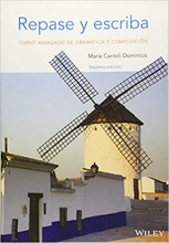 کتاب اسپانیایی Repase y escriba: Curso avanzado de gramática y composición
