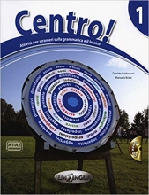 کتاب ایتالیایی  Centro! Attivita Per Stranieri Sulla Grammatica e Il Lessico  Libro 1 (A1-a2)