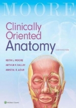 کتاب کلینیکالی اورینتد آناتومی Clinically Oriented Anatomy رنگی