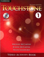 خرید کتاب فيلم تاچ استون Touchstone 1 Video Activity Book 2nd Edition