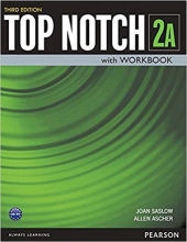 کتابTop Notch 2A 3rd