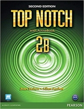 کتاب Top Notch 2nd 2B