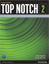 خرید کتاب  تاپ ناچ ویرایش سوم Top Notch 2 (3rd)