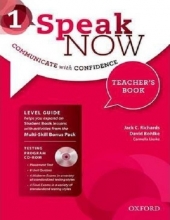خرید کتاب معلم اسپیک نو Speak Now 1 Teachers book