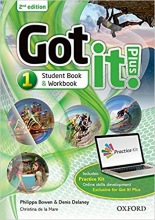 خرید کتاب گات ایت ویرایش دوم Got It 1 Second Edition