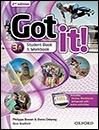 خرید کتاب گات ایت ویرایش دوم Got it! 3A (2nd)+DVD
