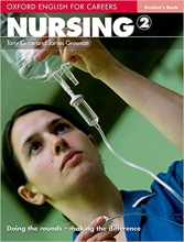 خرید کتاب آکسفورد انگلیش فور کرییرز Oxford English for Careers: Nursing 2 Student's Book
