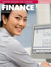 خرید کتاب آکسفورد انگلیش فور کرییرز Oxford English for Careers: Finance 1 Student Book