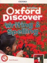 خرید کتاب آکسفورد دیسکاور 1 ویرایش دوم رایتینگ اند اسپلینگ Oxford Discover 1 2nd - Writing and Spelling