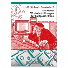 کتاب Wortschatzubungen fur Fortgeschrittene UNI SICHER 3 C1.C2