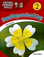 کتاب  بریتیش Oxford Primary Skills 2 reading & writing