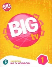 خرید کتاب بیگ انگلیش بیگ تی وی 1 ورک بوک ویرایش دوم Big English 1 Big TV Workbook 2nd