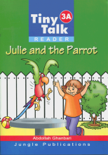 خرید کتاب تاینی تاک ریدرز Tiny Talk 3A Readers Book