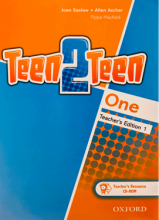 کتاب معلم Teen 2 Teen One Teachers book