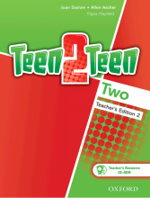 کتاب معلم Teen 2 Teen Two Teachers book