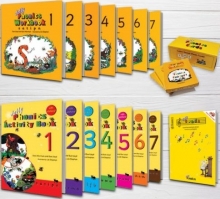 خرید پک کامل کتاب و فلش کارت جولی فونیکس Jolly Phonics