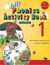 کتاب زبان کودکان جولی فونیکس اکتیویتی بوک و ورک بوک Jolly Phonics Activity Book 1 +Work book
