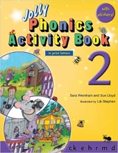 خرید کتاب جولی فونیکس 2 Jolly Phonics (اکتیویتی بوک به همراه ورک بوک)