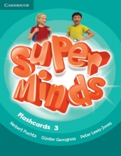 فلش کارت 3 Super Minds 3 Flashcards