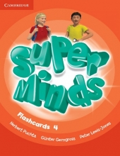 کتاب سوپر مایندز Super Minds 4