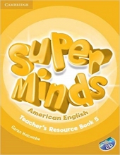 خرید کتاب معلم سوپر مایندز Super Minds 5 Teachers Book