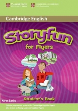 خرید کتاب داستان انگلیش فان فور فلایرز English Story Fun for flyers