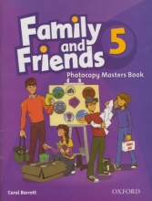 خرید کتاب فمیلی اند فرندز فتوکپی Family and Friends Photocopy Masters Book 5