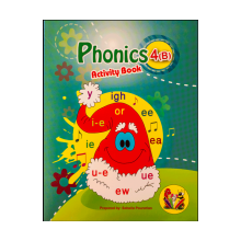 خرید کتاب فونیکس phonics 4(B) Activity Book