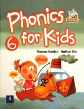 خرید کتاب فونیکس فور کیدز Phonics for Kids 6