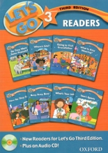 خرید کتاب لتس گو ریدرز بوک Lets Go 3 Readers Book