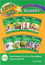 خرید کتاب لتس گو ریدرز بوک Lets Go 4 Readers Book