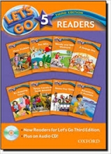 خرید کتاب لتس گو ریدرز بوک Lets Go 5 Readers Book