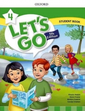 خرید کتاب لتس گو ویرایش پنجم Lets Go 5th 4 SB+WB+DVD