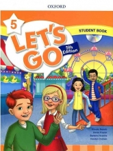 خرید کتاب لتس گو ویرایش پنجم Lets Go 5th 5 SB+WB+DVD