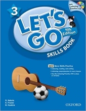 خرید کتاب لتس گو اسکیل بوک ویرایش چهارم (Lets Go 3 Skills Book (4th