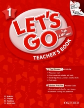 خرید کتاب معلم لتس گو ویرایش چهارم Lets Go 1 Fourth Edition Teachers Book