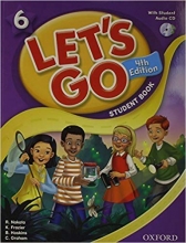 خرید کتاب لتس گو ویرایش چهارم Lets Go 6 (4th) SB+WB